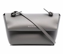 Mini Schultertasche mit geknotetem Riemen