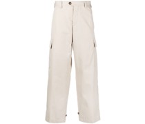Gerade Chino mit aufgesetzten Taschen