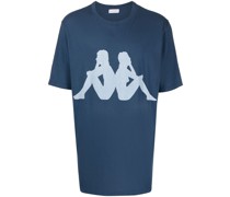 x Kappa T-Shirt im Oversized-Look