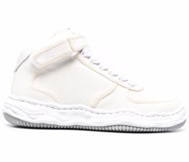 High-Top-Sneakers mit Logo