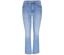 Halbhohe Bootcut-Jeans