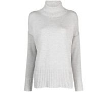 Pullover mit Rollkragen