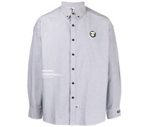 AAPE BY *A BATHING APE® Button-down-Hemd