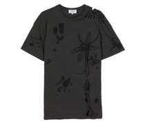 Nash T-Shirt mit blumigem Print