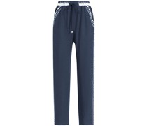 Hose mit geometrischem Print