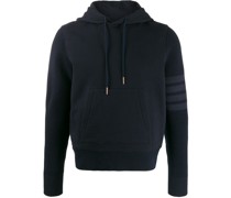 Kapuzenjacke mit Streifen