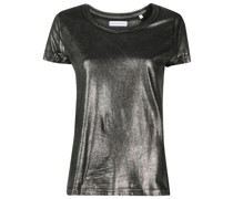 T-Shirt aus Lamé