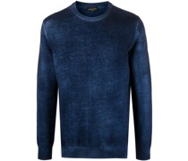 Zweifarbiger Pullover