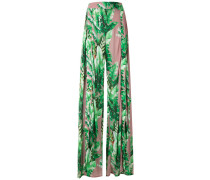 Weite Hose mit Print