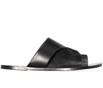 'Rosa' Sandalen mit Cut-Outs