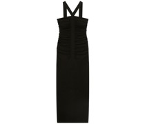 Geripptes Darya Midikleid