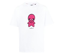 T-Shirt mit Logo-Print