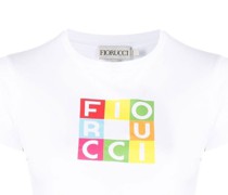T-Shirt mit Logo-Print
