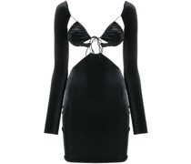 Minikleid mit Cut-Outs