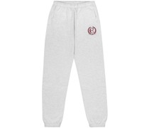 Jogginghose mit Wappen-Print