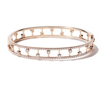 18kt 'Dewdrop' Rotgoldarmreif