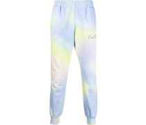 Jogginghose mit Batikmuster