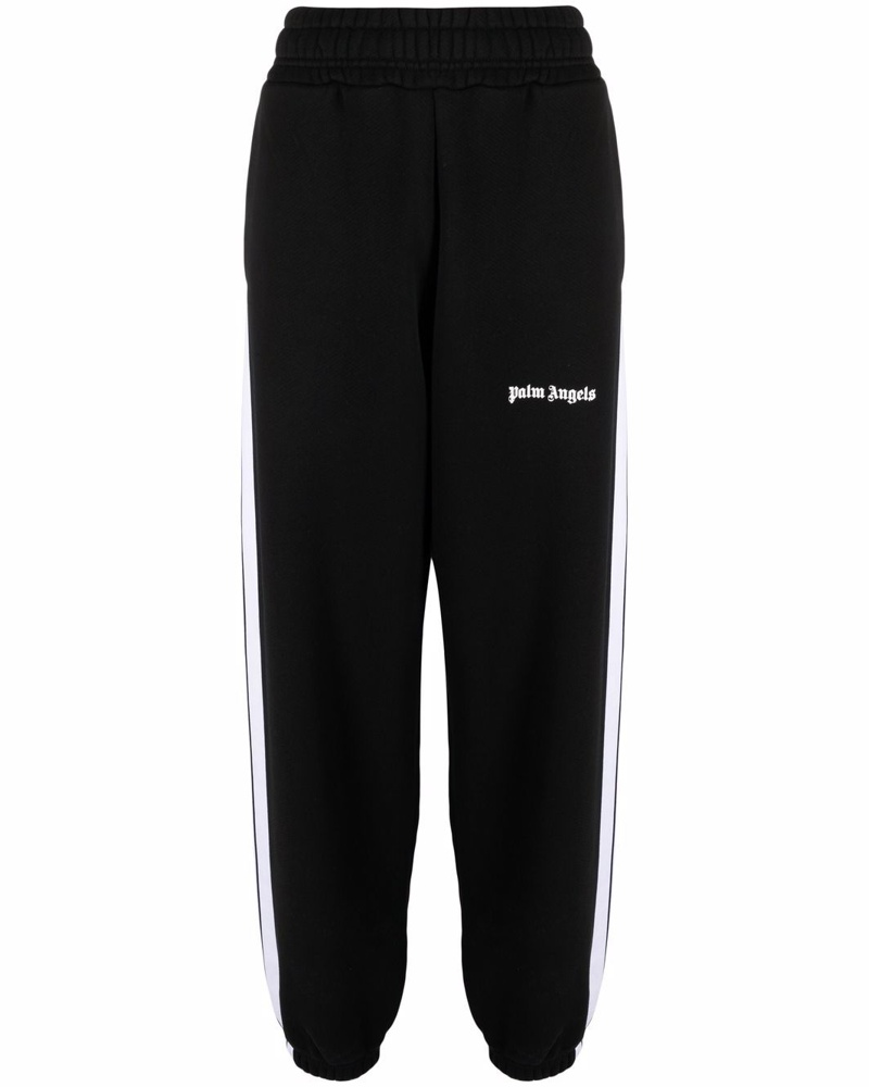 Palm Angels Damen Jogginghose mit Logo-Print