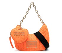 Schultertasche aus Faux-Leder