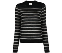 Gestreifter Pullover