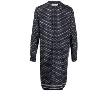 Kaftan mit Blumen-Print