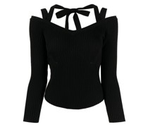 Gerippte Bluse