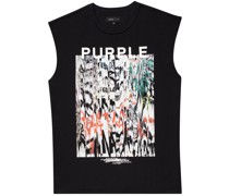 Trägershirt mit grafischem Print