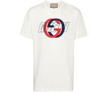 T-Shirt mit GG-Print