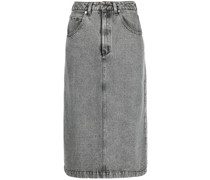 Klassischer Jeansrock
