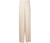 Weite Seidenhose