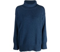 Kaschmirpullover mit Rollkragen