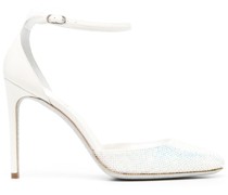 Pumps mit Strass 105mm
