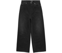 Jeans mit weitem Bein