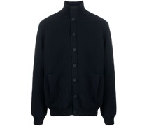 Gefütterte Jacke mit Knöpfen