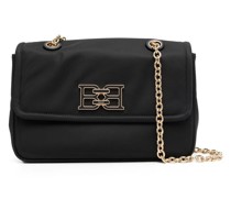 Handtasche mit Logo-Schild
