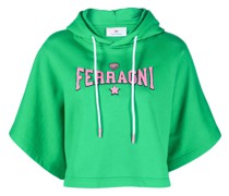 Hoodie mit kurzen Ärmeln
