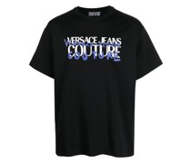 T-Shirt mit Logo-Print