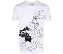 T-Shirt mit Cartoon-Print