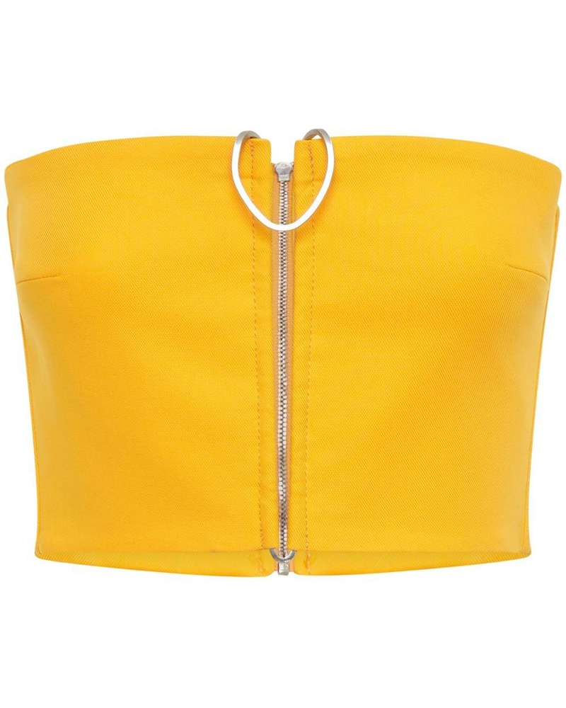 Dion Lee Damen Mobius Bandeau-Top