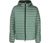Gefütterte Kapuzenjacke mit Reißverschluss