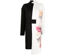 Jacke mit blumigem Print