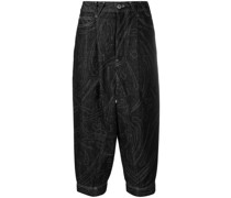 Macca Cropped-Jeans
