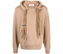 Hoodie mit Kordelzügen