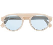 Sonnenbrille mit rundem Gestell