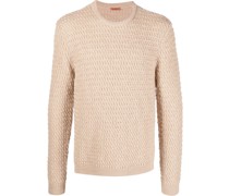 Pullover mit Zopfmuster