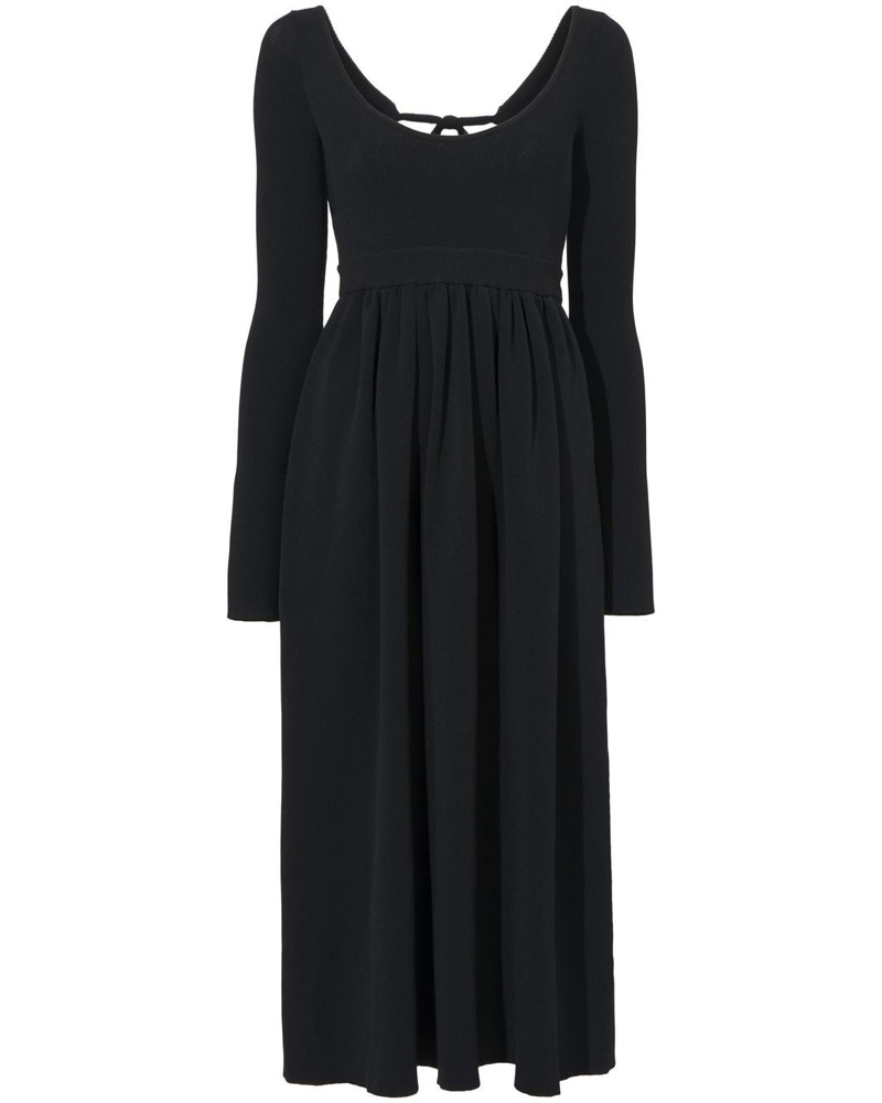 Proenza Schouler Damen Langärmeliges Strickkleid