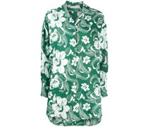 Hemdkleid mit Print
