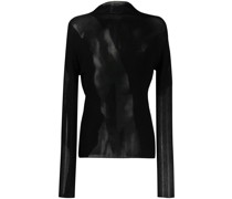 Gerippter Visibility Pullover