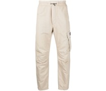 Institutional Hose mit Logo-Patch