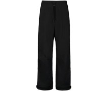Weite Hose mit Kordelzug
